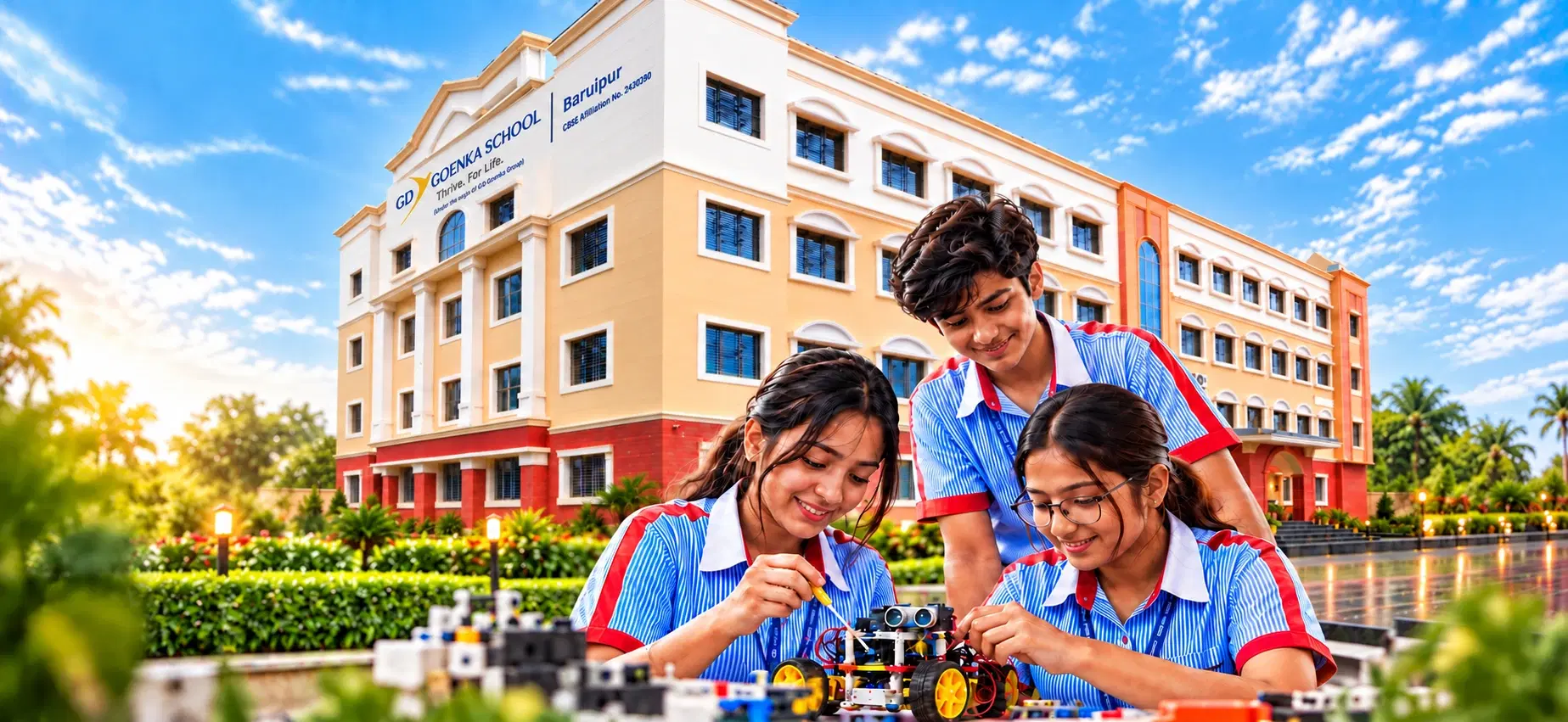 G.D. Goenka School Baruipur students